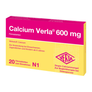 Calcium Verla 600 mg