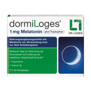 DormiLoges Melatonin plus Tryptophan Filmtabletten