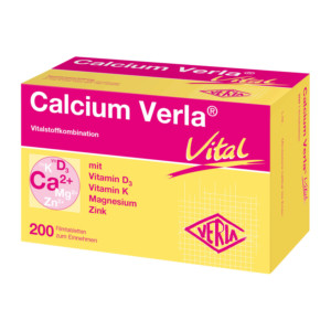 Calcium Verla Vital