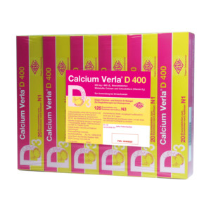 Calcium Verla D 400