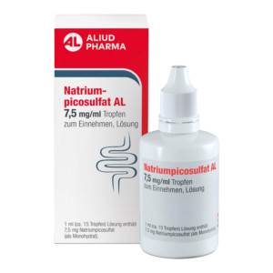 Natriumpicosulfat AL 7,5 mg/ml Tropfen zum Einnehmen