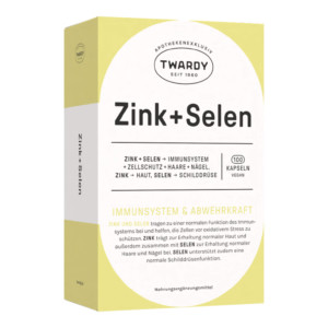 Zink + Selen Kapseln