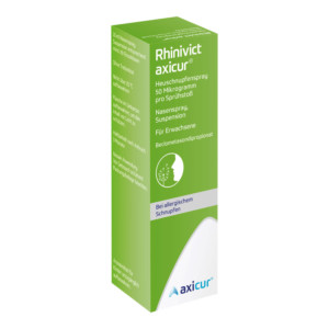 Rhinivict axicur Heuschnupfenspray 50 &micro;g/Spr&uuml;hsto&szlig;
