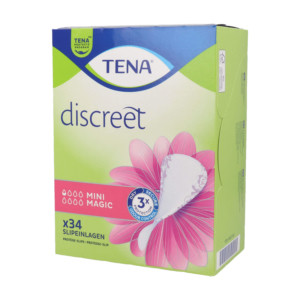 TENA Discreet Mini Magic Inkontinenz Slipeinlagen