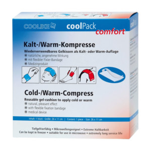CoolPack COMFORT Kalt-und Warm-Kompresse