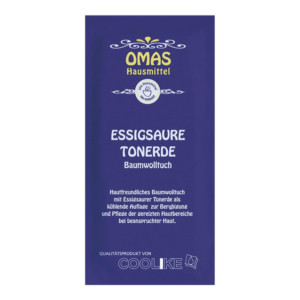 Essigsaure Tonerde - Baumwollkompresse