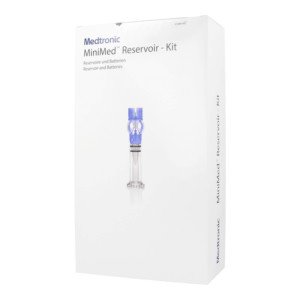 Minimed 640 g Reservoir-Kit 3 ml AA-Batterien