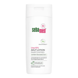 Sebamed Akut Lotion Urea 10% parfumfrei