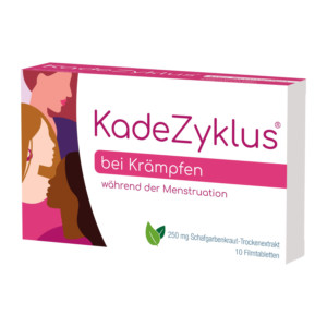 KadeZyklus bei Kr&auml;mpfen 250 mg Filmtabletten