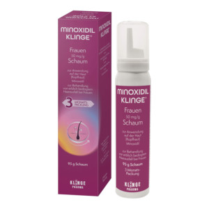 Minoxidil Klinge Frauen 50 mg/g Schaum