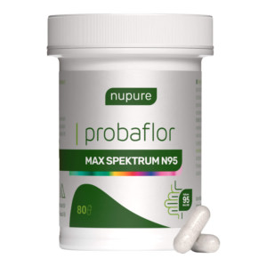 Nupure probaflor Max Spektrum N95 magensaftresistente Kapsel