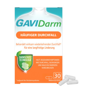 GaviDarm H&auml;ufiger Durchfall Kapseln