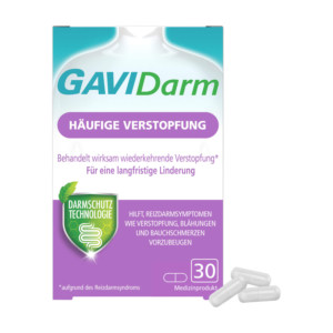 GaviDarm H&auml;ufige Verstopfung Kapseln