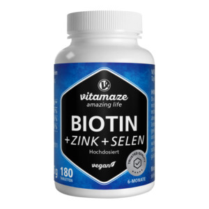 Vitamaze Biotin+Zink+Selen Tabletten