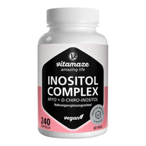 Vitamaze Inositol Complex Myo + D-Chiro-Inositol Kapseln