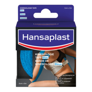 Hansaplast Sport Kinesiologie Tape 5 cmx5 m blau