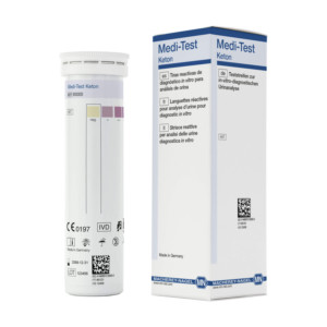 Medi-Test Keton Teststreifen