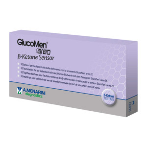 GlucoMen areo 2K &szlig;-Ketone Sensor Teststreifen