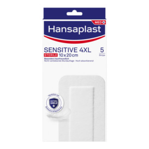 Hansaplast Sensitive Wundverband steril 10 x 20 cm
