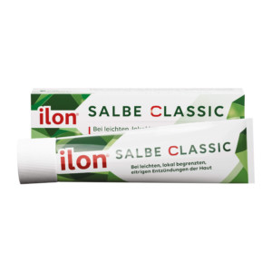 Ilon Salbe classic bei leichten Entz&uuml;ndungen der Haut