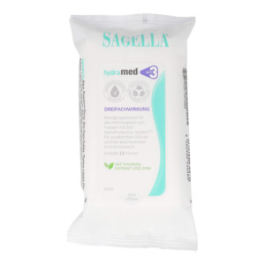 Sagella Hydramed Reinigungst&uuml;cher