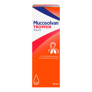 Mucosolvan Tropfen 30 mg/2 ml