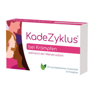 KadeZyklus bei Kr&auml;mpfen 250 mg Filmtabletten