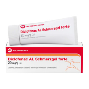 Diclofenac AL Schmerzgel forte 20 mg/g Gel