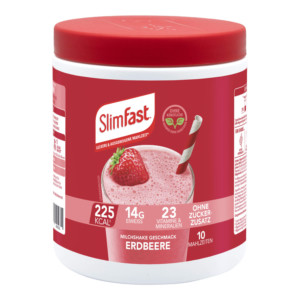 SlimFast Milchshake-Pulver Erdbeere