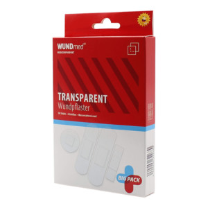 Wundmed Wundpflaster Transparent 4 Gr&ouml;&szlig;en