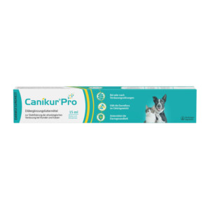 Canikur Pro Paste f&uuml;r Hund und Katze bei Durchfall veterin&auml;r