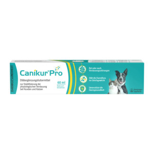 Canikur Pro Paste f&uuml;r Hund und Katze bei Durchfall veterin&auml;r