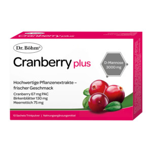 Dr. B&ouml;hm Cranberry plus Granulat