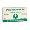 Paracetamol BC 125 mg Z&auml;pfchen