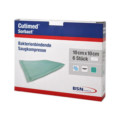 Cutimed Sorbact Saugkompressen 10x10 cm
