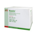 Gazin Schlitzkompressen 10x10 cm Steril 8fach