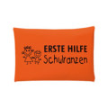 Erste Hilfe Tasche Schulranzen Orange