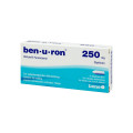 ben-u-ron 250 mg Z&auml;pfchen f&uuml;r Kinder von 2-8 Jahren