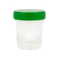 Urinbecher mit Schraubdeckel einzelverpackt