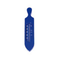 Badethermometer Kunststoff Blau