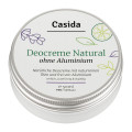Deo Creme Natural ohne Aluminium