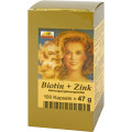 Biotin + Zink Haarkapseln