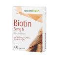 Gesund Leben Biotin 5 mg N Tabletten