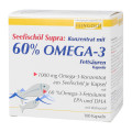 Seefisch&ouml;l Supra Konzentrat m.60% Omega-3-Fett. Weichkapseln