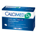 Calcimed D3 1000 mg/880 I.E. Kautabletten