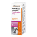 Mometason ratiopharm Heuschnupfenspray