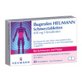 Ibuprofen HEUMANN Schmerztabletten 400 mg