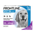 Frontline Spot on H 40 L&ouml;sung f&uuml;r Hunde