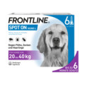 Frontline Spot on H 40 L&ouml;sung f&uuml;r Hunde