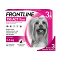 Frontline Tri-Act L&ouml;sung zum Auftropfen f&uuml;r Hunde 2-5 kg